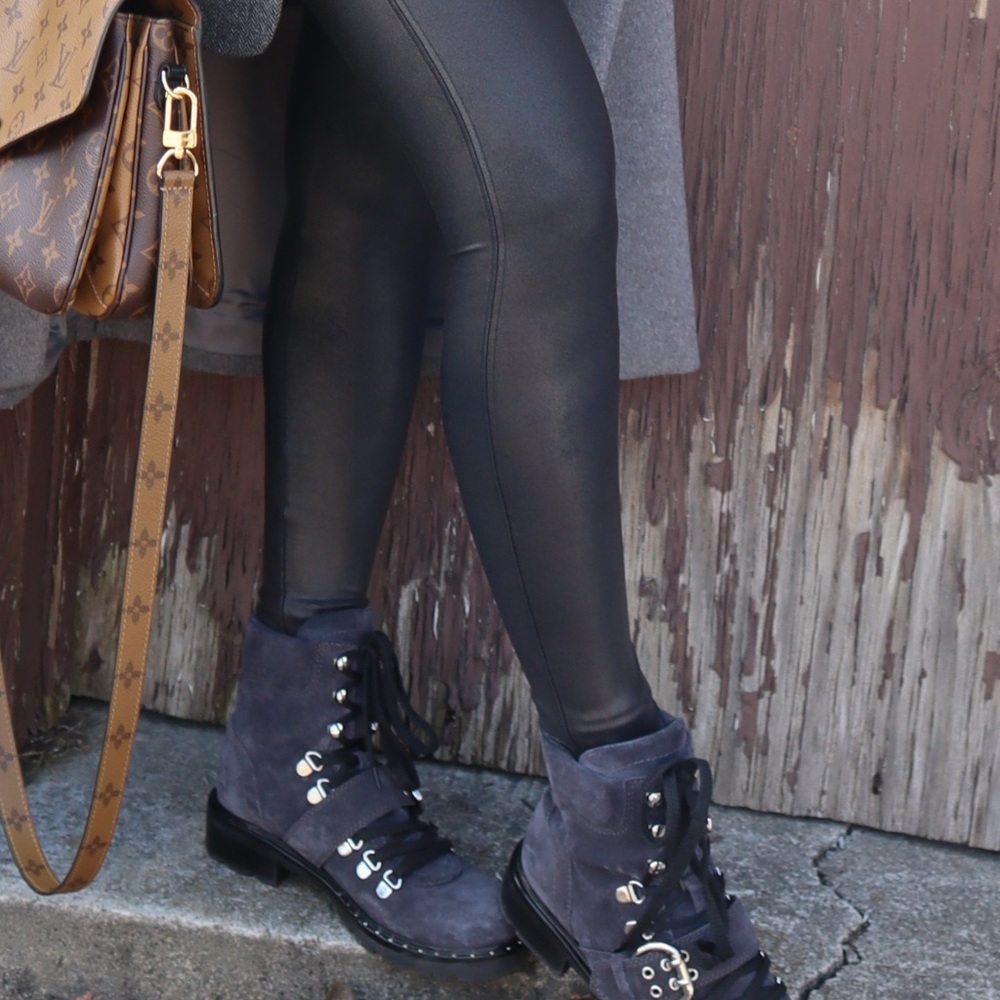 Marc Fisher combat boots